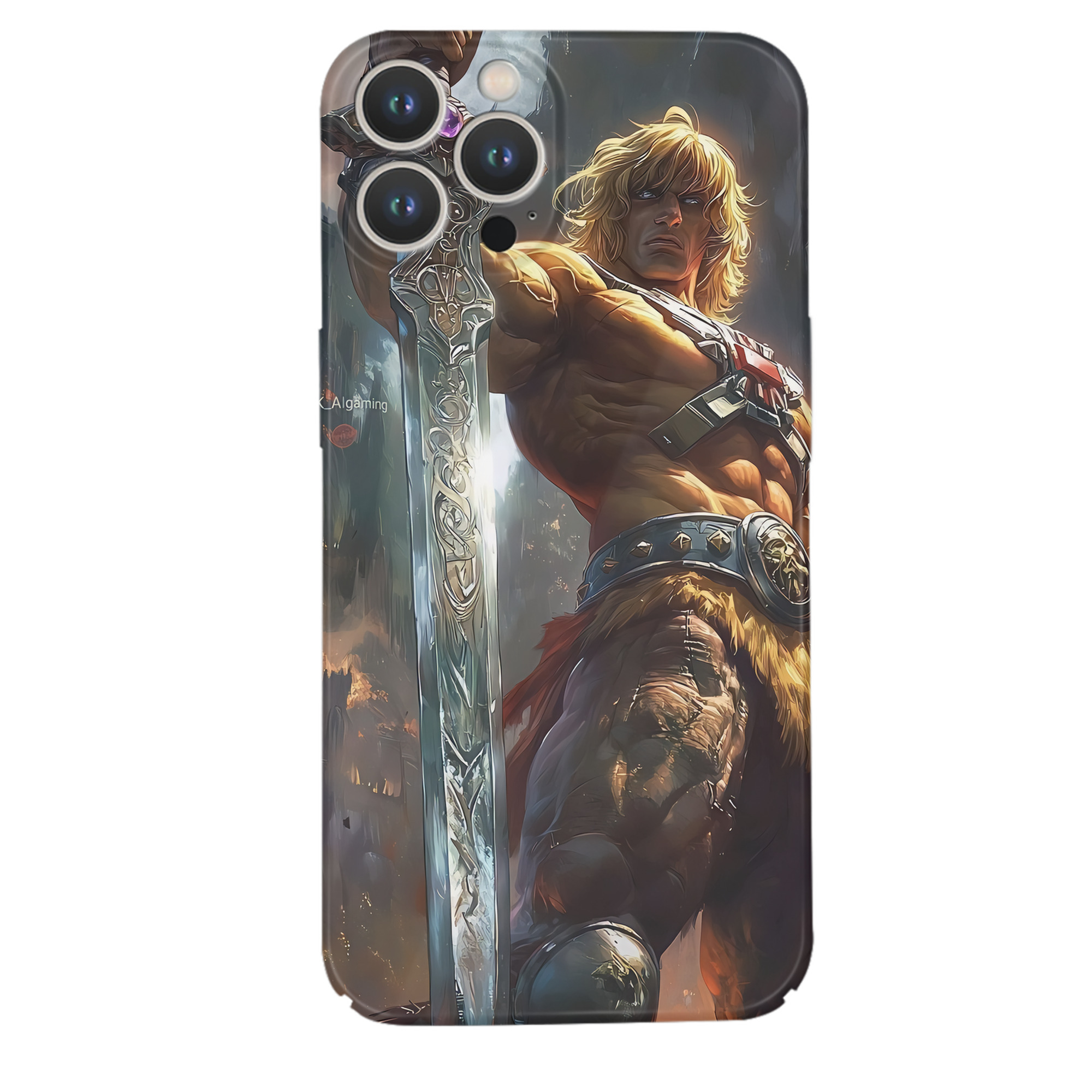 （画像用） 北斗の拳 Fist of the North Star 【iPhone 14シリーズ対応】ハードケース